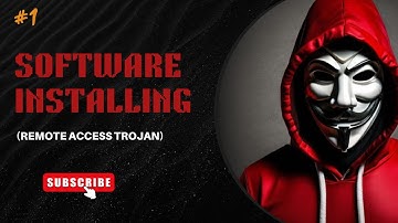 How to Create a Remote Access Trojan(RAT) #1 #Software Installing