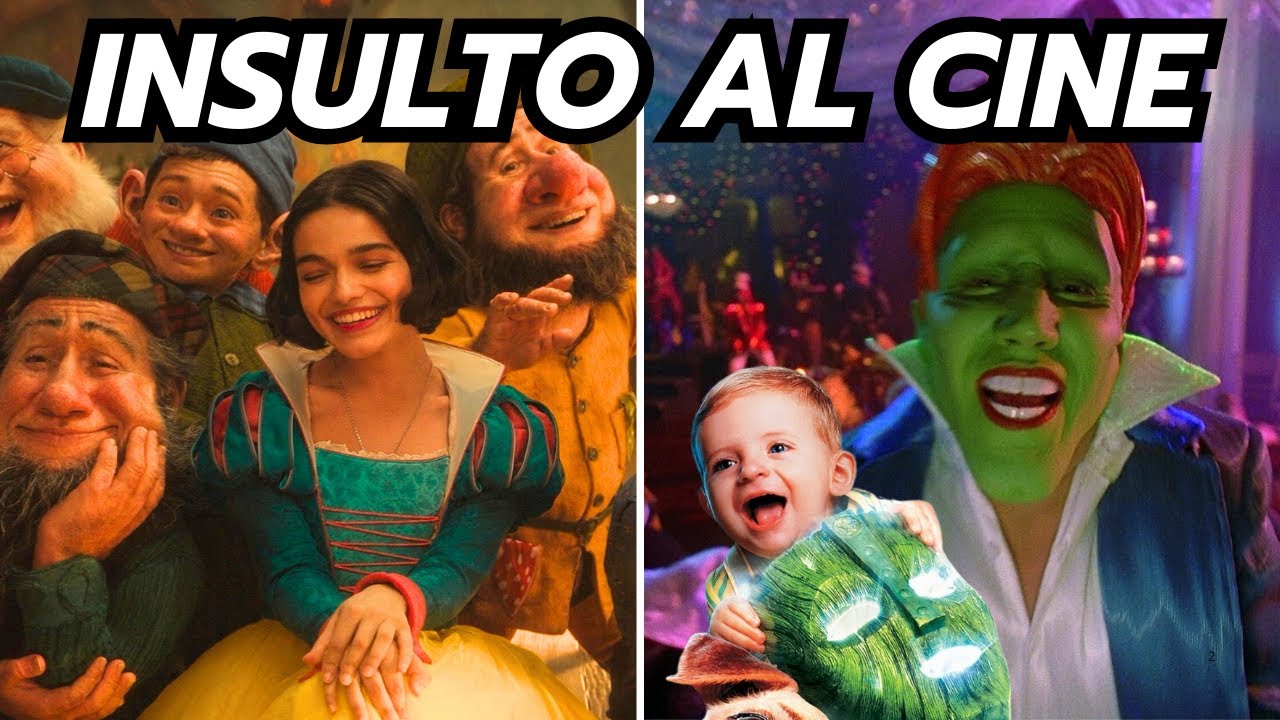20 Películas Más ODIADAS Por El PÚBLICO - INCREÍBLE