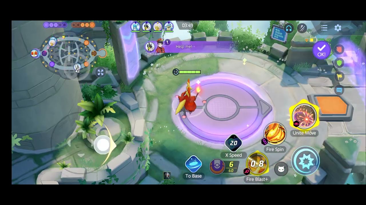 Delphox' Support Moveset - YouTube