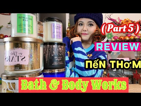 TOP 6 LOẠI NẾN THƠM BBW CỦA JENNY ( PHẦN 5 ) 💖 | MY TOP 5 BBW SCENTED CANDLES ( PART V ) 💖