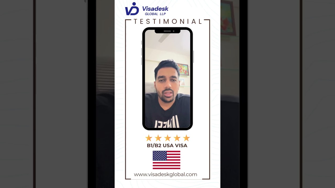 Visadesk Client — Visitor Visa approved with Visadesk Global