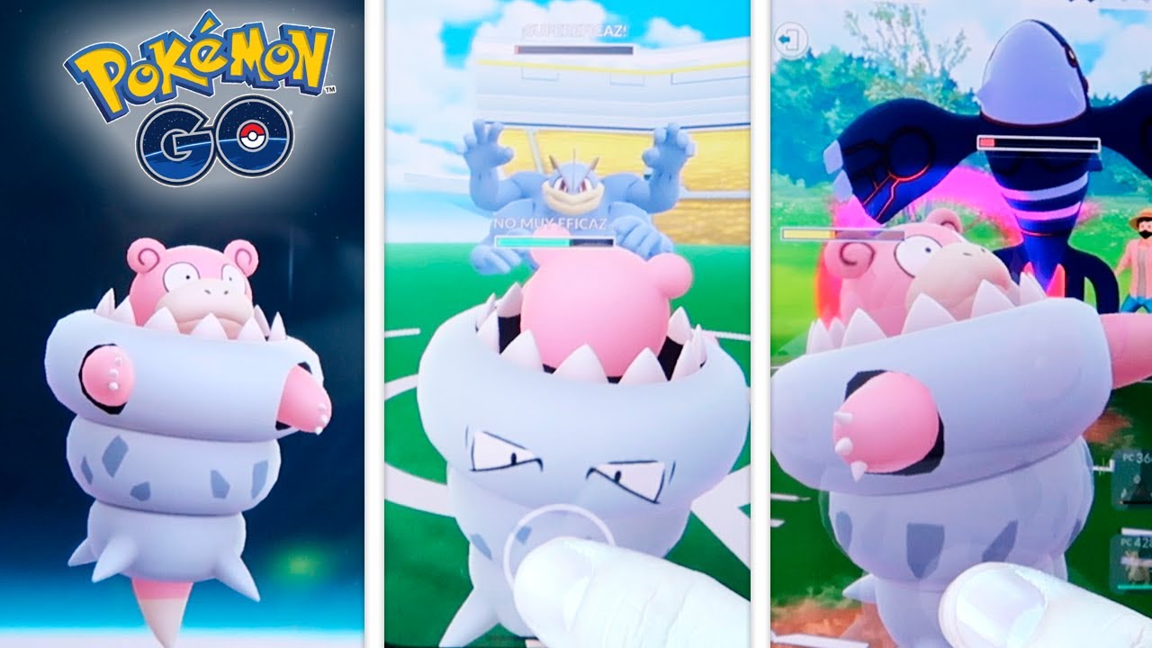 Pokémon: Por qué Shellder se ve tan diferente en Slowbro - Nintenderos