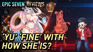 [Epic Seven] Holiday Yufine Review - Build & PVP Showcase