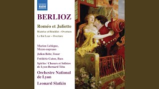 Roméo et Juliette, Op. 17, H 79, Pt. 3: No. 6b, Invocation