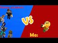 Famous Youtubers Vs Me Roblox Famous Youtubers Vs Me Roblox