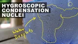 Hygroscopic Condensation Nuclei | Cloud, Rain, Atmosphere