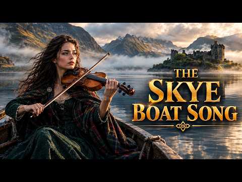 THE SKYE BOAT SONG - Epic Scottish Folk Anthem & Cinematic Violin Masterpiece (Anthem of Nations)