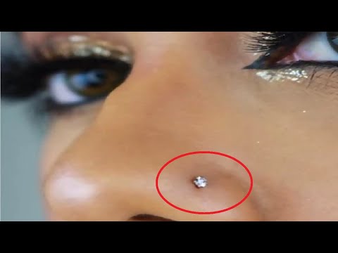 how to get rid of a nose piercing bump with tea tree oil