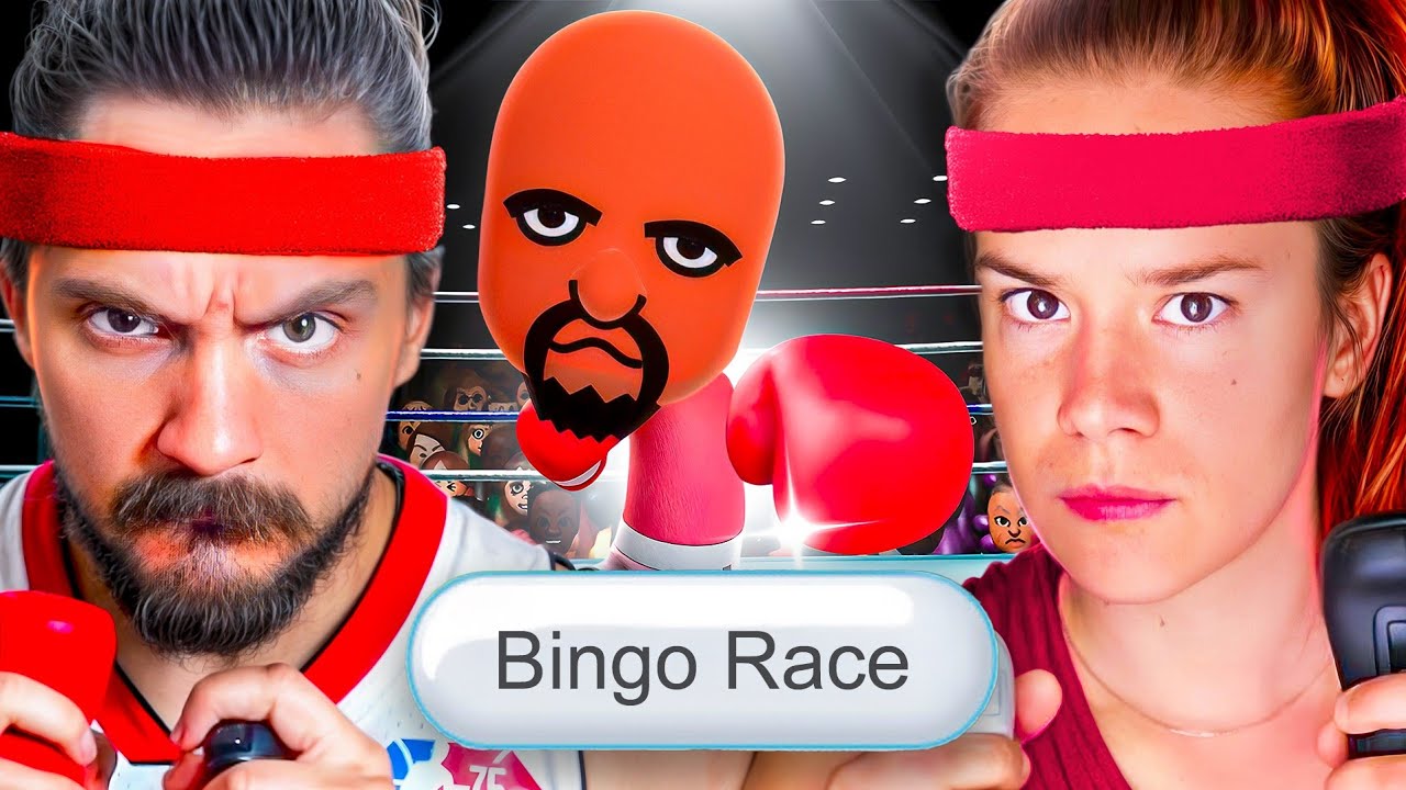 J'affronte LE CHAMPION de Wii Sports Ft. Paqman