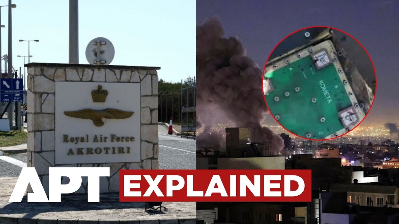 В результате удара беспилотника по британской авиабазе на Кипре обнаружено российское оборудовани...