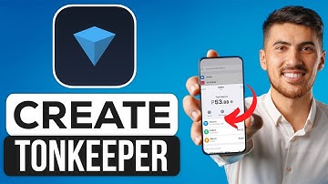 How to Create a TonKeeper Ton Wallet (2024) - Step By Step