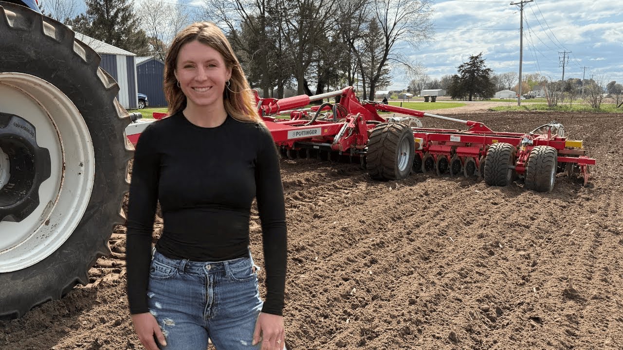 Building Better Seedbeds for Plant 2025 | Pottinger Terradisc 8001T