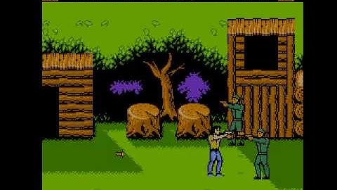 Lethal Weapon NES Gameplay