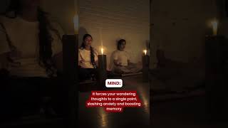 Master your focus with Trataka Meditation with Aikia Yogashala #yoga