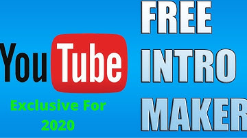 সফটওয়্যার ছাড়াই ইউটিউব ইন্ট্রো ভিডিও তৈরি করুন || How To Make YouTube Intro Video || Go Easy Way