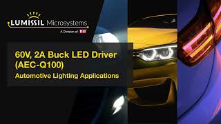 IS32LT3961:  Buck LED Driver (AEC-Q100) Automotive Lighting Applications - Lumissil