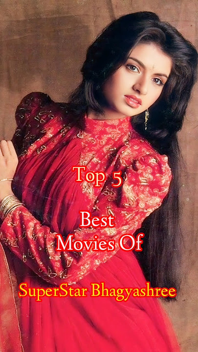 Top 5 Best Movies of Bhagyashree 😍 | Top 10 Cinema #bhagyashree #shorts #trending