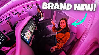 I Tried Air New Zealand’s Brand-New Business Class… With My Parents! ✈️