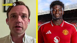 "HAVE GOT THINGS WRONG" Samuel Luckhurst can't UNDERSTAND late Man United MOVE for Carlos Baleba