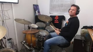 Live Forever - Drum Lesson Cover by "Marc A".