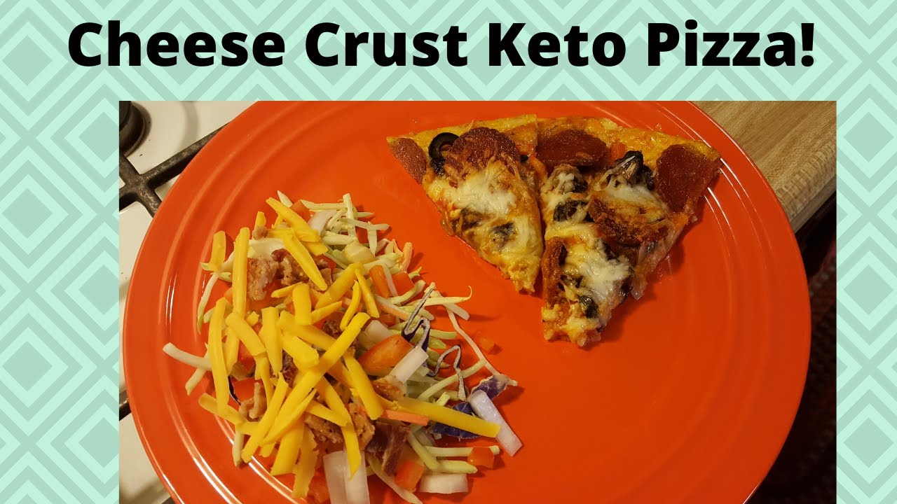 Keto Cheese Crust Pizza & Homemade Marinara Sauce! YouTube