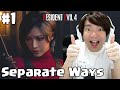 Ada Wong Beraksi - Resident Evil 4 Remake DLC Separate Ways Part 1