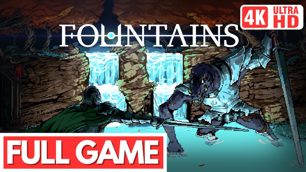 FOUNTAINS Gameplay Walkthrough FULL GAME - No Commentary FOUNTAINS Gameplay Walkthrough FULL GAME - No Commentary