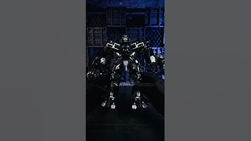 Transformer Ironhide 🔥🔥🔥 #optimusprime #transformation #transformers #optimus #robosen #ironhide