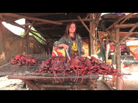 Vídeo: Comida de rua e lanches baratos em Praga