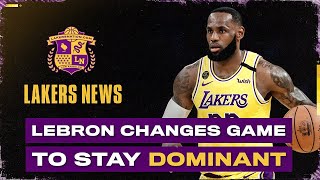 LeBron James Changing His Game