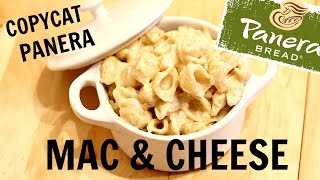 Copycat Panera Macaroni  and Cheese recipe