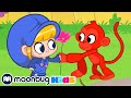 Обезьянка Морфл | Детские мультики | Morphle | Морфл | Moonbug Kids