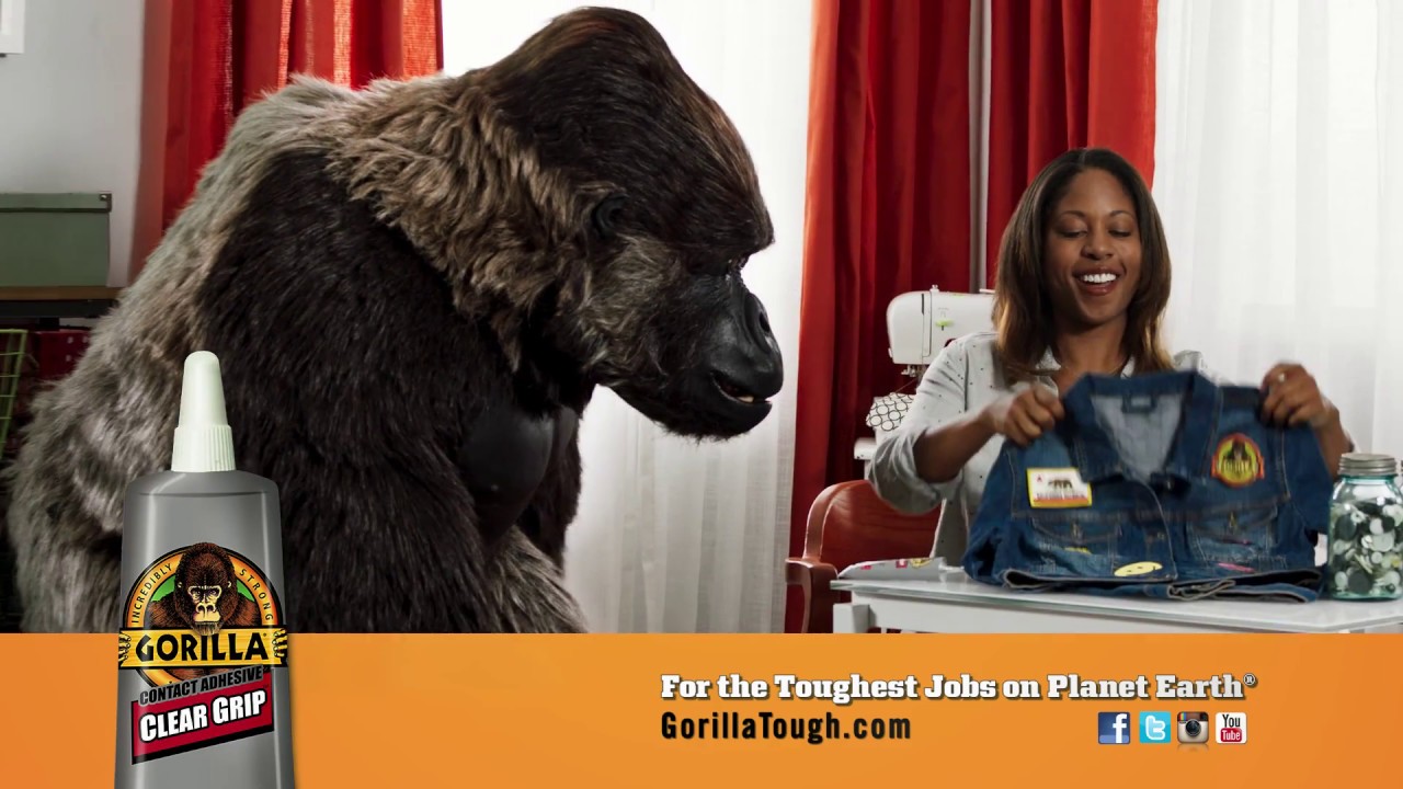 Gorilla Clear Grip 6sec Commercial 