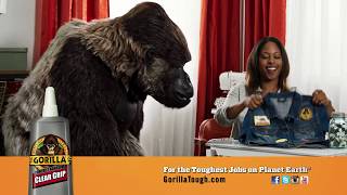Gorilla Clear Grip 6sec Commercial
