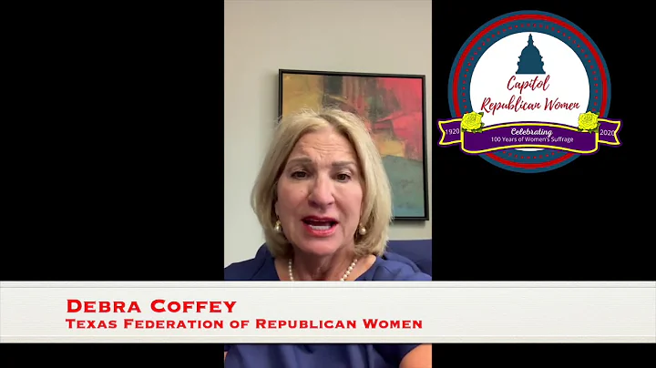 Why Voting Matters to Me:  Debra Coffey