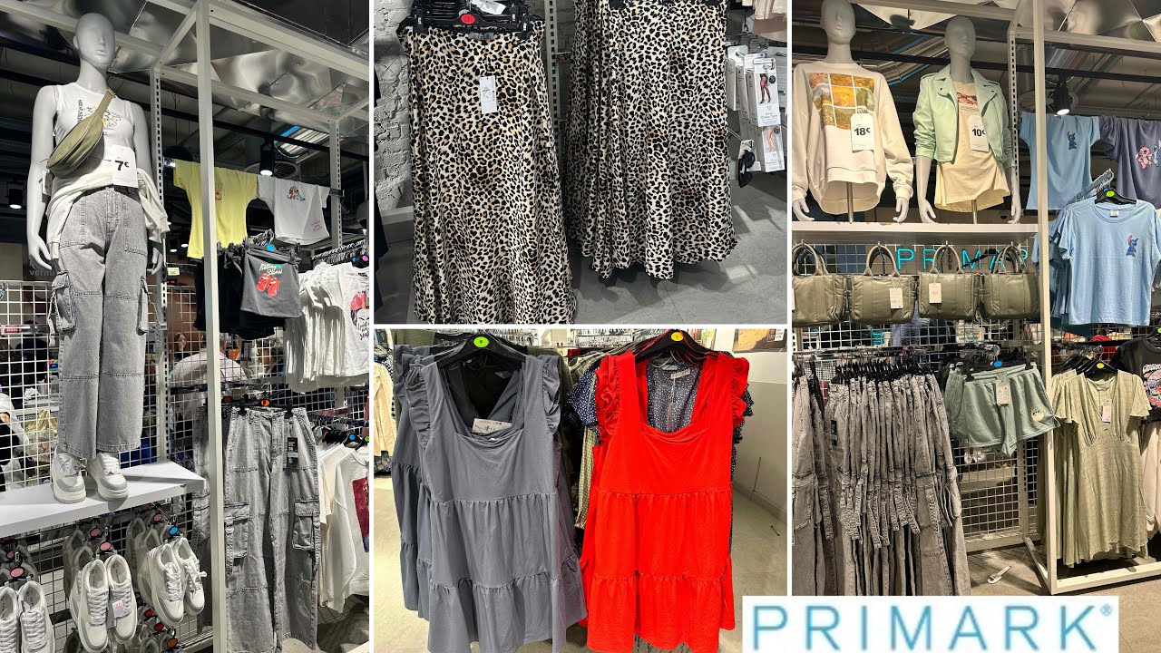 Primark women’s new collection / May 2024