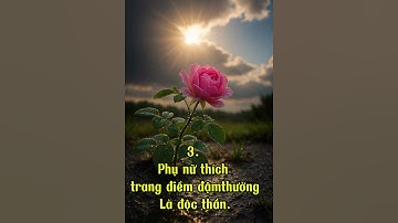 6 bài học BẠN CẦN Gi NHỚ trong cuộc sống #tamvatri #baihoccuocsong #trietlysong #cuocsong