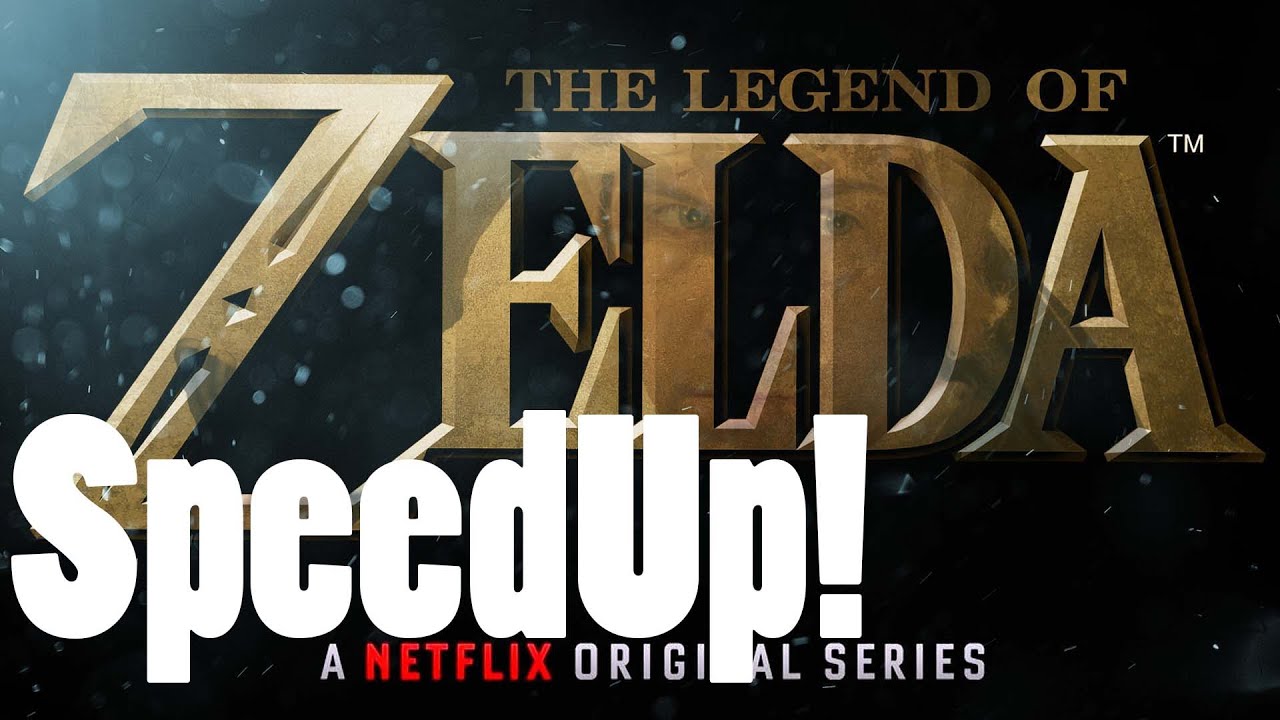LEAKED Legend of Zelda NETFLIX TRAILER (SpeedUp!)
