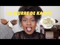 COMMENT UTILISER LE BEURRE DE KARITÉ POUR DES CHEVEUX PLUS FORTS