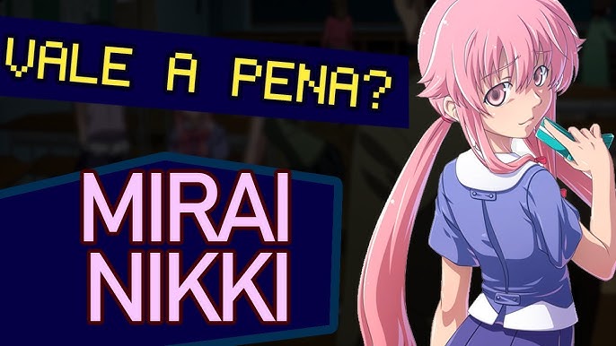Mirai Nikki Redial (OVA) - Vale a Pena? 