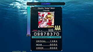 [SDVX II/KSM] Electric "Sister" B**ch // t+pazolite [EXH 16] | 09'978'370 screenshot 3