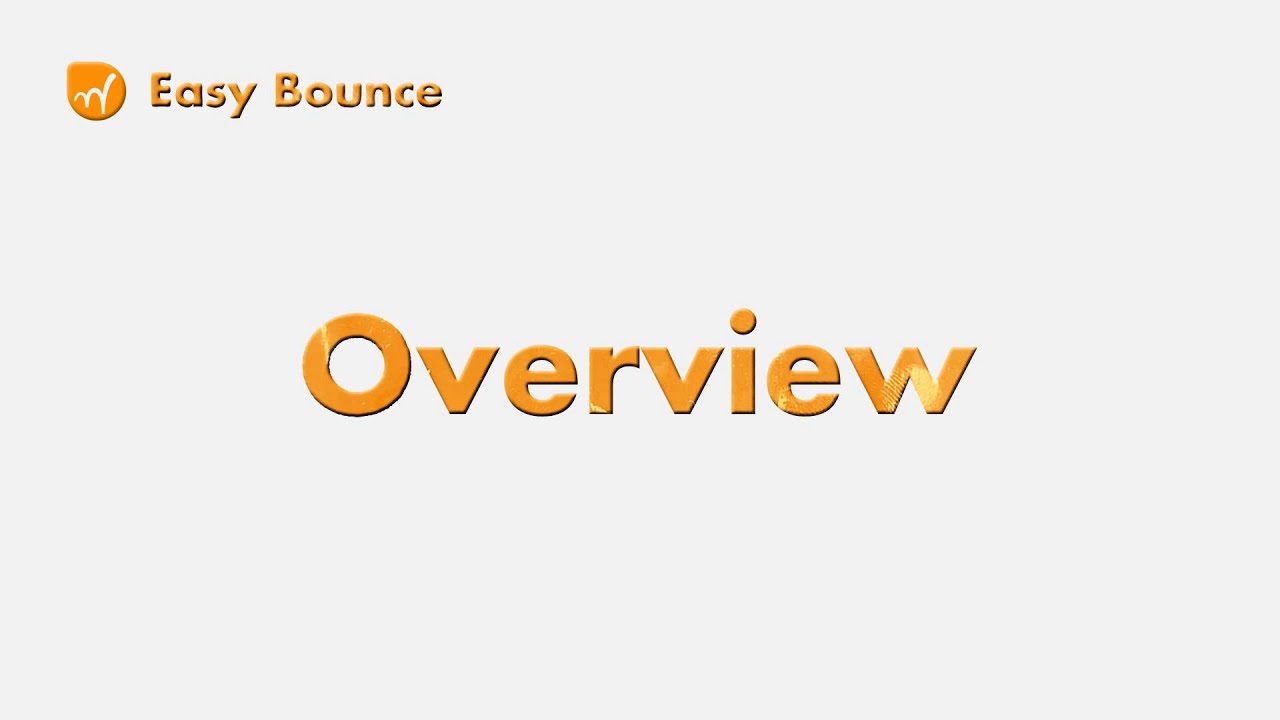 Easy Bounce Free & Pro - aescripts + aeplugins 