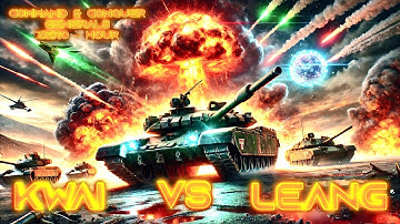 C&C Generals ZH Tank Challenge #7 Hard General Kwai vs General Leang Final Battle