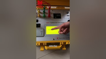HM5004 transformer short circuit impedance tester