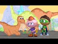 Super Why 208 - Super WHY and Baby Dino's Big Discovery | Videos For Kids
