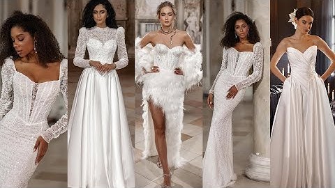 For the modern bride who dares to be herself every dress tells a story—a symphony of untamed beauty