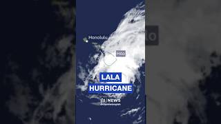 Hurricane Lala threatens direct hit on Hawaii, United States