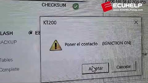 KT200II Read Mercedes Temic ecu E3 E4 E5.