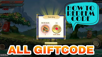 [ Giftcode ] Đại Tây Du - G4M All giftcode - how to redeem code