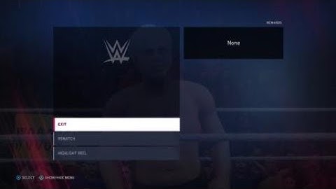 WWE 2K20 fatal 4 way hell in a cell match